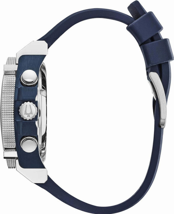 bulova-mens-precisionist-chronograph-watch-blue-polyurethane-strap-precisionist-chronograph