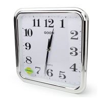 นาฬิกาแขวน ทรงสี่เหลี่ยม ขนาด 10 นิ้ว รุ่น Quartz-Clock