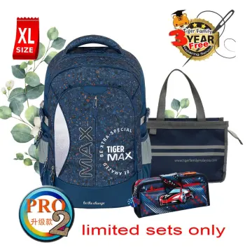 Tiger family 2024 school bag price