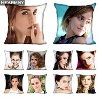 Emma Watson Hot Sale Pillow Case High Quality New Year 39;s Pillowcase Decorative Pillow Cover For Wedding Decorative