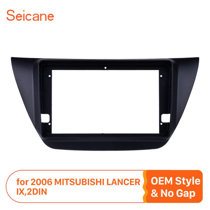 9 Inch Dash Installation Kit For Kia Soul 2014-2018 - Double DIN Radio Fascia Frame Trim Panel