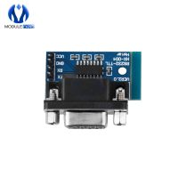 MAX3232 RS232 to TTL Serial Port Converter Module DB9 Contor MAX232 Diy Electronic Module Diy Kit Pcb Board