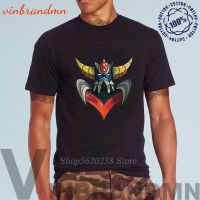 2020 Summer Mazinger Z Tops Male New Fashion Ufo Robot Grendizer T-Shirt High Quality Cotton Short Sleeve Tee Funny Tshirts