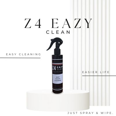 Z4 EAZY CLEAN น้ำยาขจัดคราบสกปรกพลังสูง เพียงแค่ฉีดแล้วเช็ด น้ำยาเอนกประสงค์