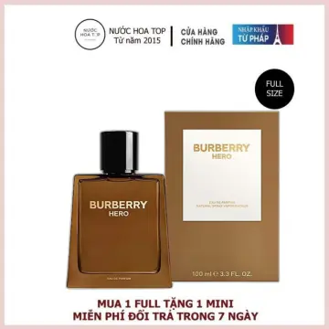 Dau thom burberry 2024 30ml gia bao nhieu