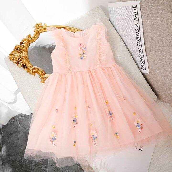 girls-dress-in-2023-the-new-childrens-wear-gauze-summer-female-baby-sleeveless-breathable-embroidery-princess-of-girls