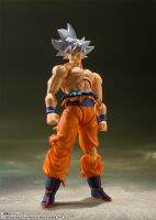 SHF Dragon-Ball Z Son-Goku พร้อม Sliver Hair Articulated Action Figure ของเล่นสะสม15Cm