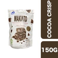 New arrival?? ( x 1 ชิ้น) ?Makiato Cocoa Crisp 150g ++ มัคคีอาโต้ 150 กรัม