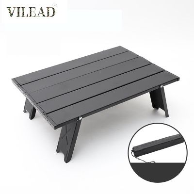 Vilead Tourist Folding Table Portable Camping Picnic Outdoor Camping Equipment Barbecue Tours Garden Small Travel Supplies