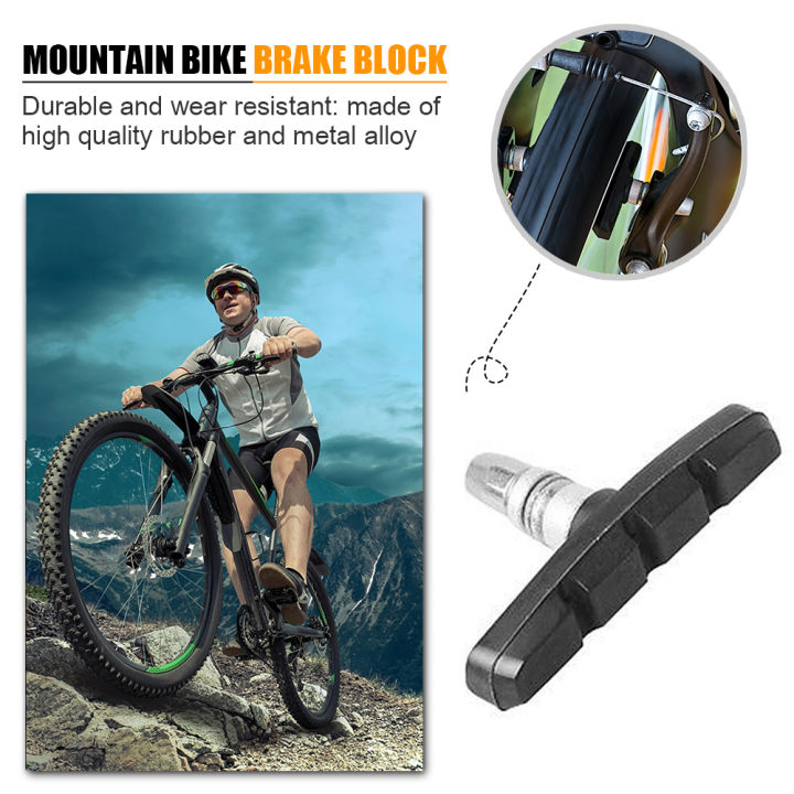 1pcs-จักรยานเบรคบล็อกยางขี่จักรยานเครื่องมือ-mtb-mountain-road-จักรยานน้ำหนักเบา-v-ke-รองเท้า-pads-จักรยาน-accessories