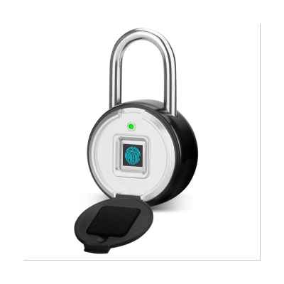 Tuya Smart Fingerprint Lock Outdoors Waterproof Luggage Dormitory Cabinet Gym APP Remote Fingerprint Padlock