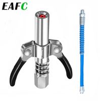 Grease Coupler Pressure Nozzle Gun NPTI/8 10000PSI for Manual Pneumatic Electric Release 【hot】