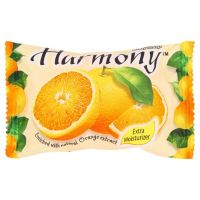 สบู่หอมผลไม้ สบู่ผลไม้ กลิ่นส้ม หอมติดตัว ฮาโมนี่ harmony ของใหม่ แท้100%