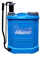 เครื่องพ่นโยก Magnum 20L สีฟ้า ด้ามพ่นพลาสติก รหัส 4205-0052