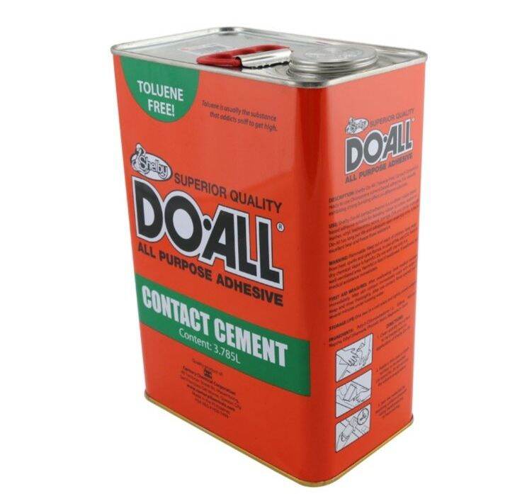 Do All Rugby Contact Cement 1 Gallon by Shelby Original Lazada PH