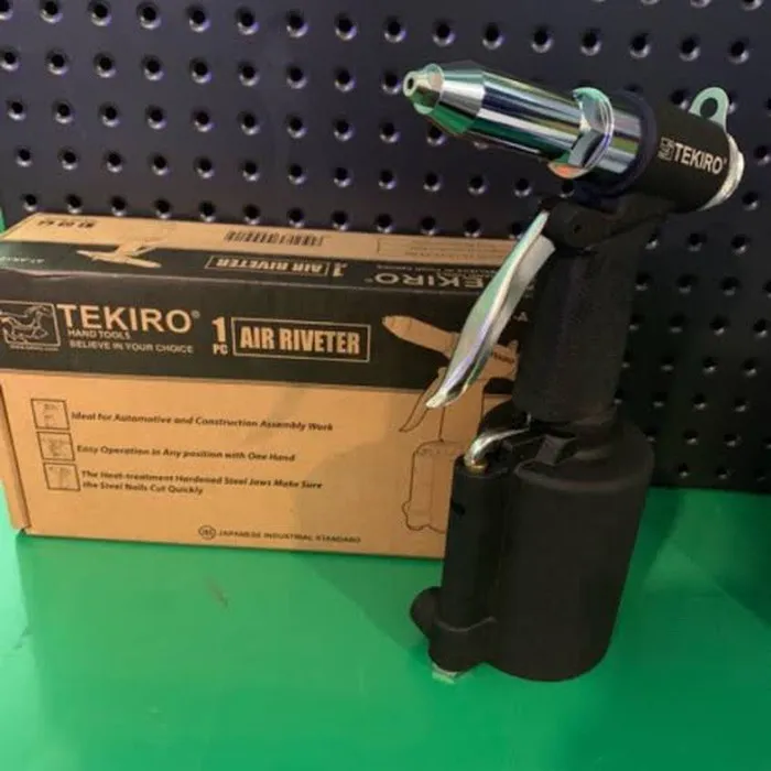 Air Riveter TEKIRO Alat Pasang Rivet Tenaga Angin Lazada Indonesia