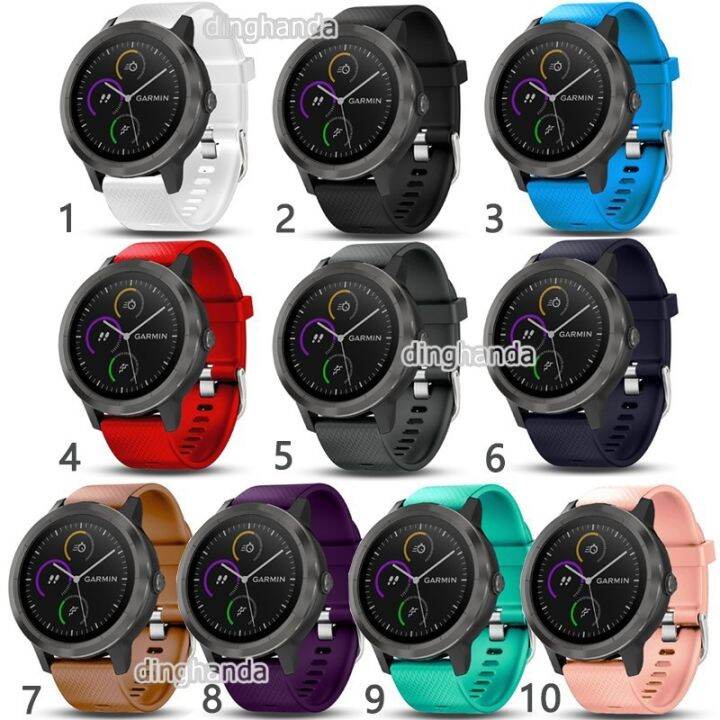 Vivoactive 3 strap on sale replacement