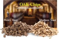 เกล็ดไม้โอ๊ค (American Oak Chips) Medium/Heavy toast สำหรับหมักไวน์ วิสกี้ เบียร์ เกล็ดไม้โอ้ค