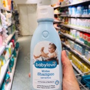 Dầu Gội Đầu Cho Bé Da Nhạy Cảm BABYLOVE chai 250ml