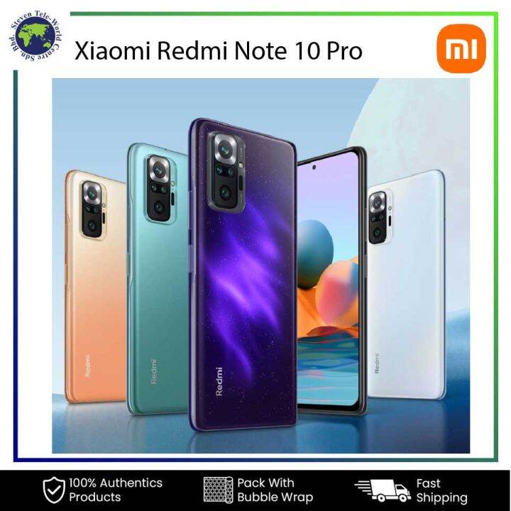 Xiaomi Redmi Note 10 Pro (8+128GB) | Lazada