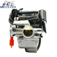 SCL MOTOS GY6คาร์บูเรเตอร์สำหรับเครื่องยนต์125/150cc 4จังหวะ