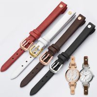 hot style Suitable for fossil leather watch strap ES4119 ES4176 ES3262 womens 8mm