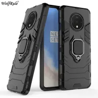 For Oneplus 7T Case Bumper Ring Holder Armor Protective Hard Back Cover For Oneplus 7T 11 Nord 3 Phone Case For Oneplus 11 7T Phone Cases