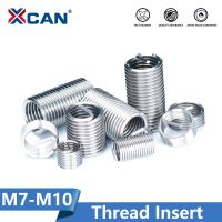 XCAN Stainless Steel Thread Repair Insert Kit M7 M8 M9 M10 Rivet Nut Kit Helicoil Thread Repair Insert Kit Threading Tools Handtool parts Accessories