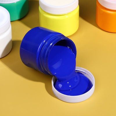 100ml Acrylic Paint Artist Children DIY Canvas Ceramic Wood Fabric Special Multi-color Waterproof Painting Supplies