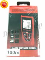 วัดระยะทางเลเซอร์ 100 เมตร Laser Distance Measure ความแม่นยำสูงเลเซอร์มือถือเครื่องวัดเมตร 100 เมตร เลเซอร์ขนาดเล็กเลเซอร์หาระยะเทปอุปกรณ์ หาพิกัดเครื่องวัดเครื่องวัดระยะ 100 เมตร (131 ฟุต)