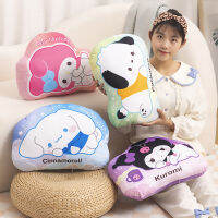 Sanrio Kuromi Pochacco Cinnamon Cushion Sofa home Anti-slip Thicker Throw Cartoon cute backrest Pillow personality