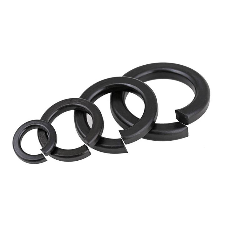 m4-5-6-8-10-12-14-16-18-20-22-24-27-30-33-36-shell-pad-black-spring-lock-washer-car-elastic-gasket-8-bantalan-pegas-level