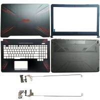 2023 ☆ เปลือกใหม่สำหรับ ASUS FX80 FX80G FX504 FX80GD FX504GD FX504G /Ge หน้าจอ LCD สำหรับแล็ปท็อปฝาหลัง/ฝาปิดโน้ตบุค/บานพับ/ที่วางฝ่ามือ/เคสด้านล่าง