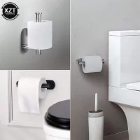 1Pc Toilet Wall Mount Toilet Paper Holder Stainless Steel Bathroom Kitchen Roll Paper Accessory Tissue Towel Accessories Holders Toilet Roll Holders