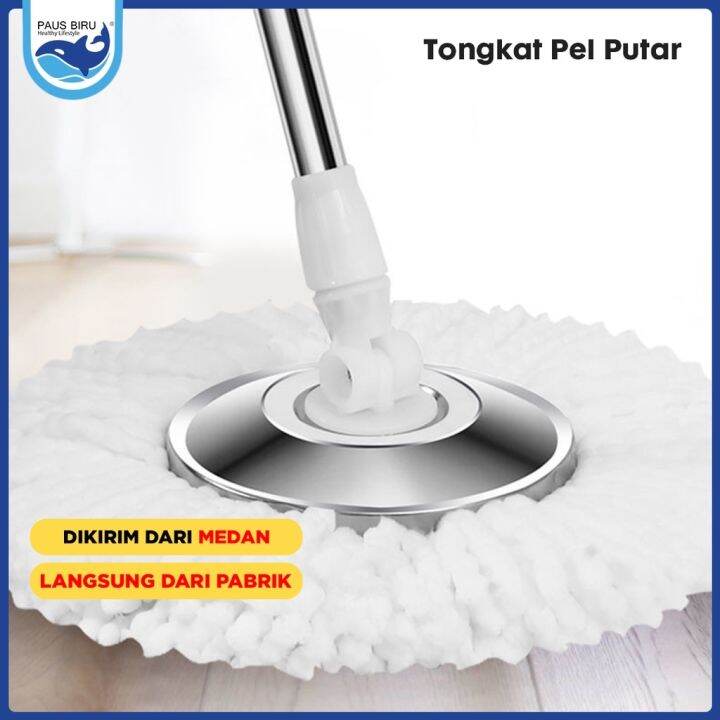 Rotary Mop Stick Mop Mop Practical Versatile Floor Mop Lazada Singapore