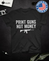 New Print Guns Not Money Unisex T Shirt Black Cotton S-6Xl Halloween Shirts Cotton Tee Xs-5Xl Unisex Fashion Funny Tshirt