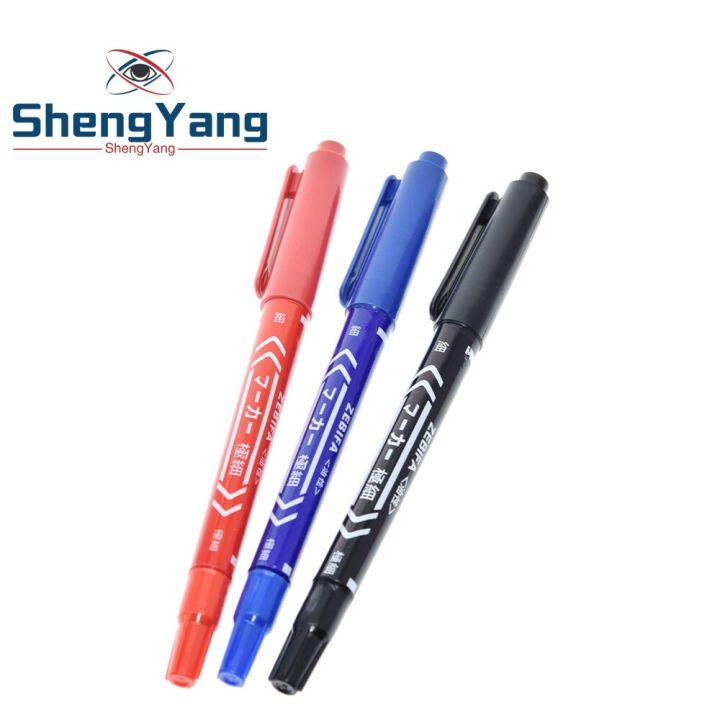 shengyang-smart-electronics-ccl-anti-etching-pcb-circuit-board-ink-marker-double-pen-for-diy-pcb