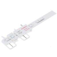 เครื่องวัดไม้บรรทัด Pd ตา Vernier เครื่องมือแว่นวัดระยะทาง21X5X0.7Cm/