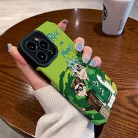 เคสโทรศัพท์มือถือ ลาย Rick Modi สําหรับ IPhone 11 14 13 12 Pro Max XR 14 6 6s 8 7 Plus X XS Max SE