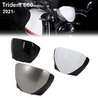 For Trident 660 2021 2022 NEW Front Screen Lens Windshield Fairing Windscreen Deflector Accessorie Flyscreen Kit