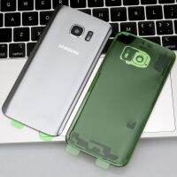 【Small M trend phone case】เคสฝาปิดแบตเตอรี่ด้านหลังของแท้สำหรับ Samsung Galaxy S7 G930F กระจกหลัง,สติ๊กเกอร์ฝาครอบเลนส์กระจกกล้องถ่ายรูปกรอบ