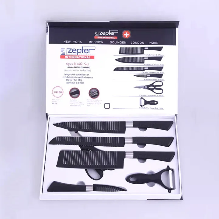 Zepter 6 Piece Knife Set | Lazada PH