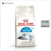 Royal Canin Indoor 7+ 3.5 KG อาหารเม็ด แมว สำหรับ แมวสูงวัย เลี้ยงในบ้าน อายุ 7 ปี ขึ้นไป Indoor7+ Indoor7 (1 Unit)