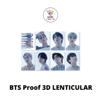 BTS Proof 3D LENTICULAR PREMIUM CARD STRAP