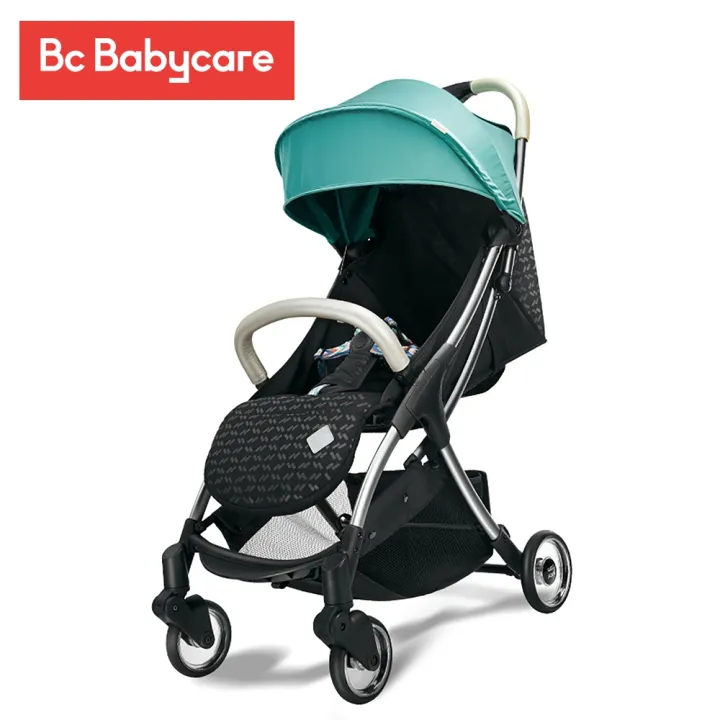 BC Babycare Automatic Folding Baby Stroller Sit Lying Shock Absorbers