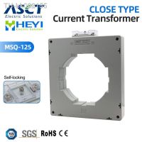 ▽ 1000-6000A/5A MSQ-125 current transformer toroidal transformer low voltage current transformer high accuracy high quality