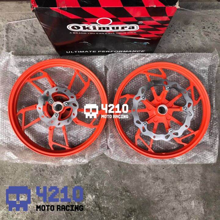 Factory direct sales OKIMURA MAGS for SUZUKI RAIDER 150 CARBFi Lazada PH