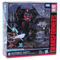 Original Takara Tomy Hasbro Transformers Studio Series SS36ภาพยนตร์5 D Class Autobot Drift รุ่น Transformers ของเล่นเด็ก