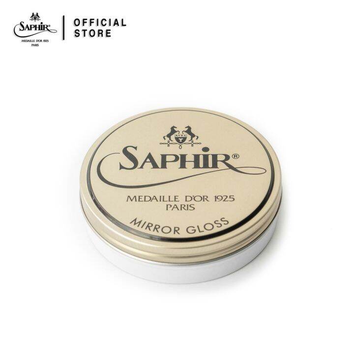 SAPHIR MDO MIRROR GLOSS WAX POLISH แว๊กซ์ขัดเงา 75 ml. Lazada.co.th