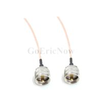 5 pcs RF Coaxial 50ohm UHF Male to UHF Male for RG316 Cable Connector(10cm 15cm-1m)